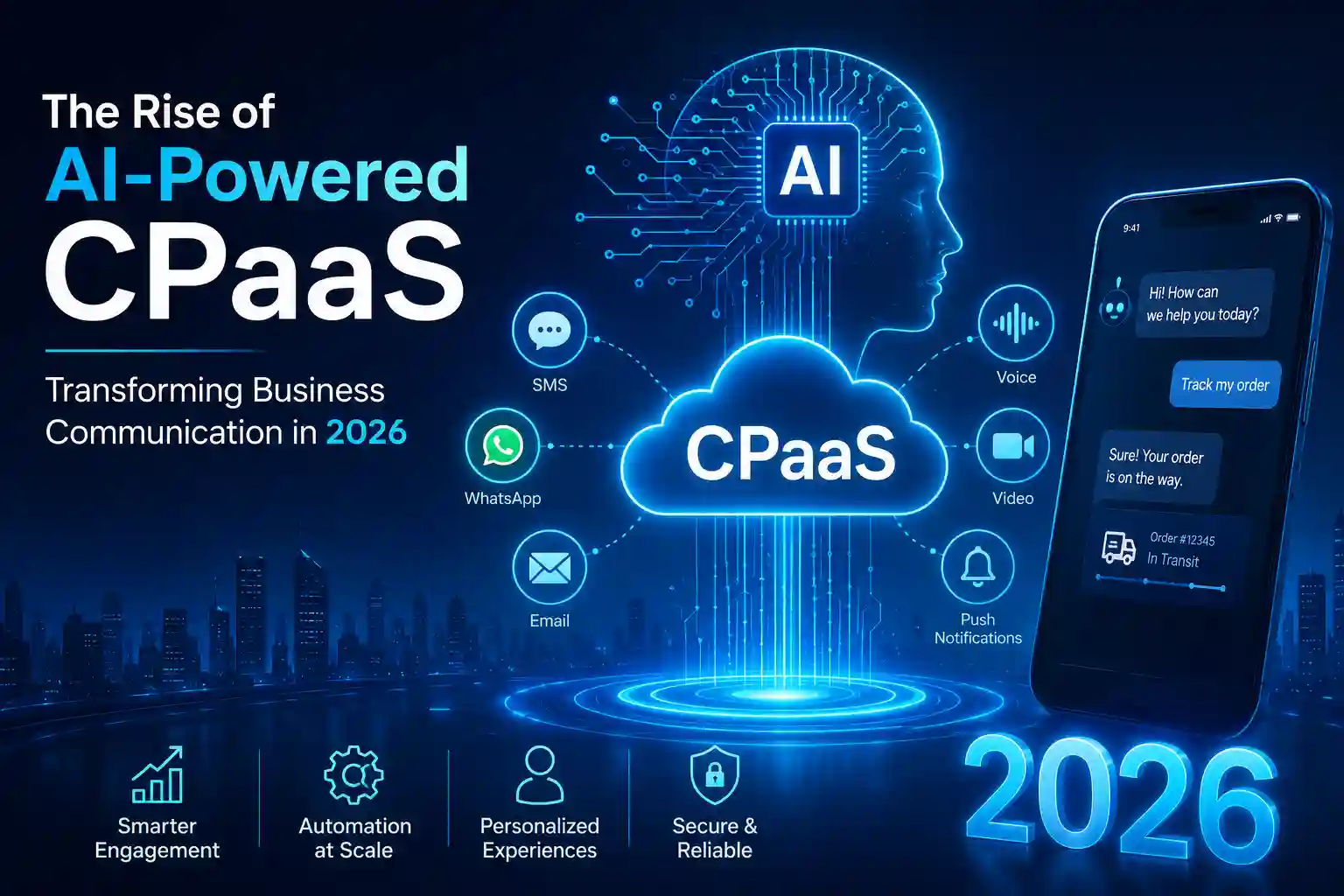 The Rise of AI-Powered CPaaS: Transforming Business Communication in 2026